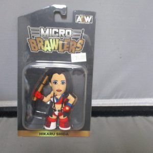AEW Micro Brawlers Hikaru Shida