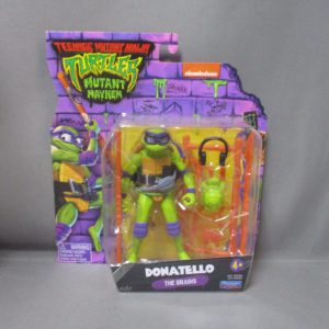 Playmates TMNT Mutant Mayhem Donatello