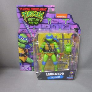 Playmates TMNT Mutant Mayhem Leonardo