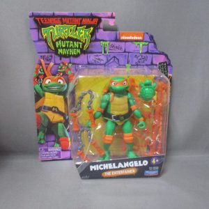 Playmates TMNT Mutant Mayhem Michelangelo