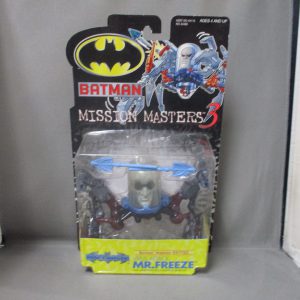 DC Batman Virus Attack Mr. Freeze