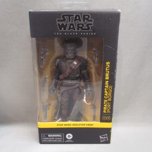 Black Series Skeleton Crew Pirate Captain Brutus (port borgo)