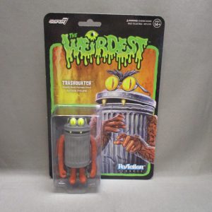 Super7 Reaction The Weirdest Trashquatch