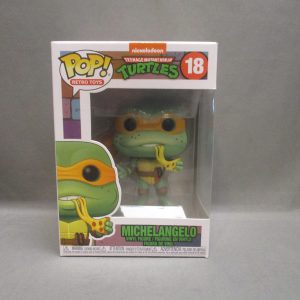 Funko Pop! Retro Toys TMNT #18 Michealangelo