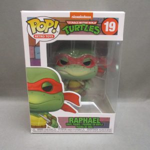 Funko Pop! Retro Toy TMNT #19 Raphael