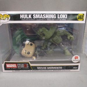 Funko POP! Marvel Movie Moments #362 Hulk Smashing Loki