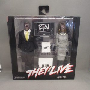 Neca They Live Alien 2 Pack