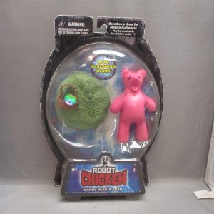 Robot Chicken Candy Bear And Trap