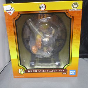 Layer Scape Demon Slayer Zenitsu Agatsuma Statue