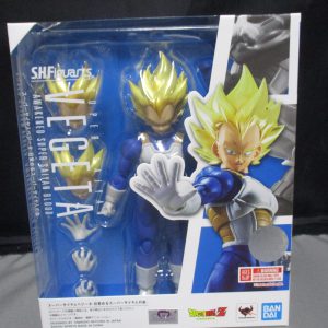S.H.Figuarts Dragonball Z Super Saiyan Vegeta -Awakened Super Saiyan Blood