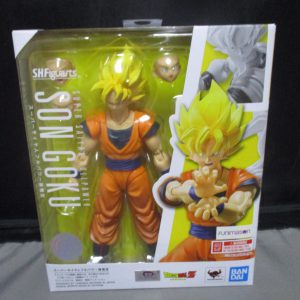 Dragon Ball Z S.H.Figuarts SS Full Power Son Goku
