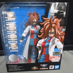 S.H. Figuarts Dragon Ball Games Battle Hour 2022 Android 21 (Lab Coat)