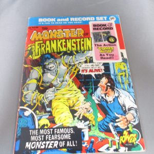 The Monster of Frankenstein Book and Record Set