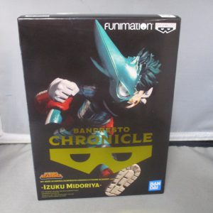 My Hero Academia Izuku Midoriya Banpresto Chronicle Figure Academy Vol. 1