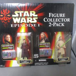 Star wars Episode 1 Figure Collector 2-Pack: Queen Amidala & Qui-Gon Jinn