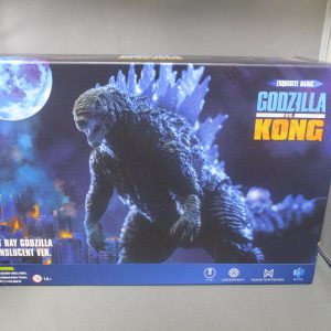 Hiya Toys 2021 Heat Ray Godzilla (Translucent Version)