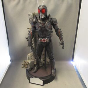 Hot Toys Kamen Rider Black Sun Battle Damaged