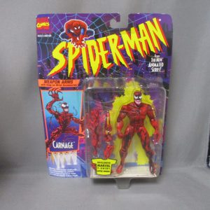Toybiz Weapon Arms Carnage