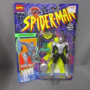 Toybiz Super Web Shield Spider Man