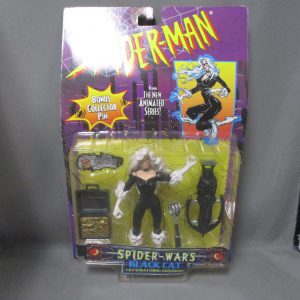 Toybiz Spider Wars Black Cat