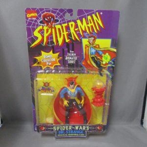 Toy Biz Spider-Man Spider Wars Mystical Morphing Cape Dr. Strange