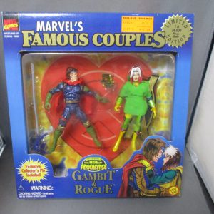 Toybiz Marvel's Famous Couples: Gambit and Rouge