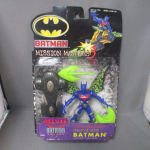Hasbro Batman Beyond Mission Masters 3 Freestyle Skate Batman