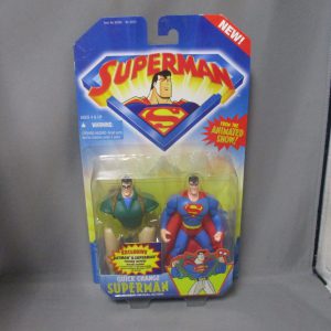 Kenner Superman Quick Change Superman
