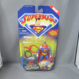 Kenner Superman Capture Claw Superman
