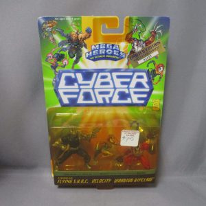 Mattel Top Cow 1995 Cyber Force Mega Heroes