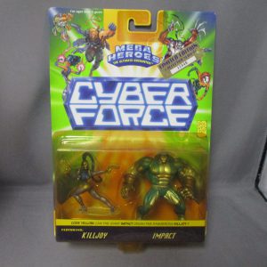 Mattel Top Cow 1995 Cyber Force Mega Heroes