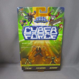 Mattel Top Cow 1995 Cyber Force Mega Heroes