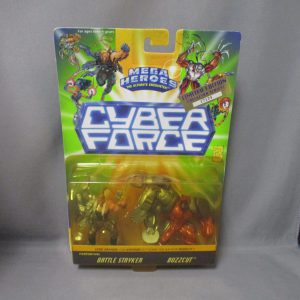 Mattel Top Cow 1995 Cyber Force Mega Heroes