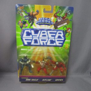 Mattel Top Cow 1995 Cyber Force Mega Heroes