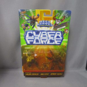 Mattel Top Cow 1995 Cyber Force Mega Heroes