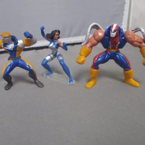 Cyber Force Mega Heroes Cyblade, Psychotron, Heatwave