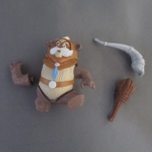 Star Wars Glassman Ewoks Unproduced Series #2: Bondo