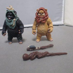 Star Wars Vintage Collection Kmart Exclusive Wunka Ewok Scouts