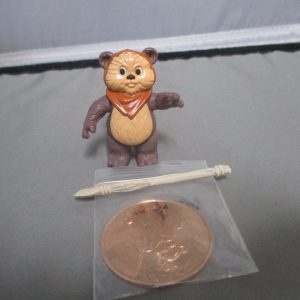 Star Wars Ewoks Wicket With Spear & Coin