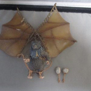 Star Wars Saga Series Ewok W/ Glider 2004