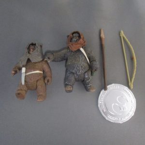 Star Wars 30th Anniversary Romba & Graak
