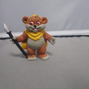 Star Wars Ewoks Wicket Pvc