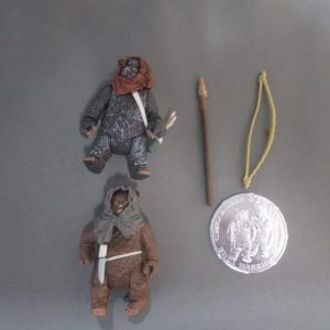 Star Wars 30th Anniversary Romba & Graak
