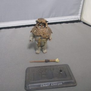 Star Wars Saga Collection Chief Chirpa