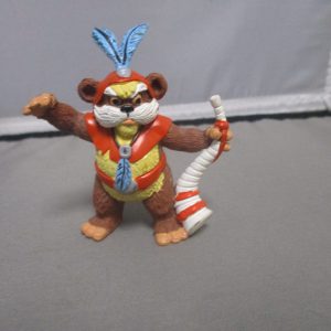Star Wars Ewoks Paploo Pvc