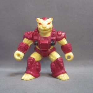 Battle Beasts Jaded Jag (red armor)