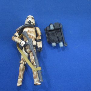 Star Wars Evolution Clone Trooper to Strom Trooper- Sand Trooper
