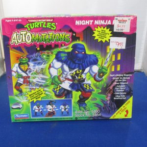 Teenage Mutant Ninja Turtles Auto Mutations Night Ninja Raph