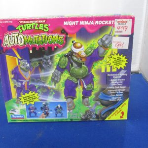 Teenage Mutant Ninja Turtles Auto Mutations Night Ninja Rocksteady