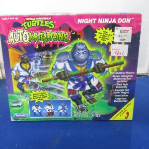 Teenage Mutant Ninja Turtles Auto Mutations Night Ninja Don
